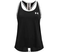Under Armour Girls Knockout Workout Tank Top For Essential Gym Clothes, Black, YXS