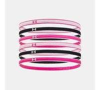 Under Armour Girls Mini Headbands 6-Pack Colour: Black, Size: One Size