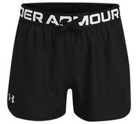 Under Armour Girls Play Up Short Size: Youth Extra Small 120-130CM, Colour: Black