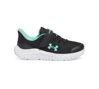 Under Armour Girls' Pursuit 4 AC, Girls' Trainers with Easy Hook-and-Loop Strap, Kids Shoes with Breathable Fabric and Cushioned Insole