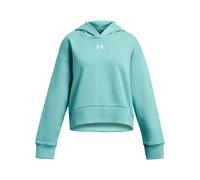 Under Armour Girls Rival Fleece Crop Hoodie