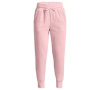 Under Armour Girls Rival Fleece EM Jogger Colour: Pink, Size: Youth Extra Large 160-170CM