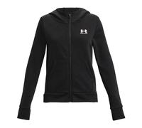 Under Armour Fleece LU FZ Hoodie - Black 7 - 8 Years