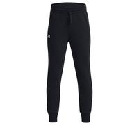 Under Armour Girls Rival Fleece Jogger Colour: Black, Size: Youth Small 130-140CM