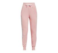 Under Armour Girls Rival Fleece Jogger Colour: Pink, Size: Youth Extra Large 160-170CM