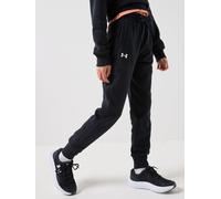 Under Armour UA Rival Fleece Joggers, Black, YLG
