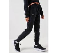 Under Armour Rival Fleece Joggers Black 10-12 Years Girl