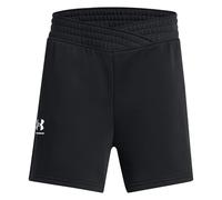 Under Armour Girls Rival Terry Cross Front Shorts GT2282