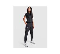 Under Armour Kids Sport Woven Joggers Pants Bottoms Black/White 13 Years