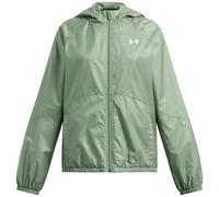 Under Armour Girls SPORT WINDBREAKER in Green - Size 7-8Y