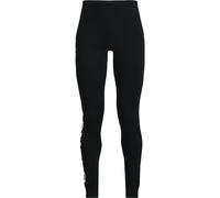 Under Armour Girls Sportstyle Branded Legging Size: Youth Large 150-160CM, Colour: Black