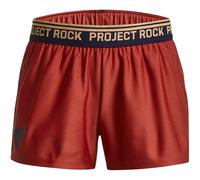 Under Armour Girls Stone 3 Pocket Chino Shorts in Red - Size 5-6Y
