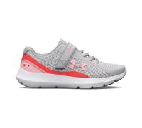 Under Armour Girls Surge 3 AC Running Shoe Size: UK 13c, Colour: Grey