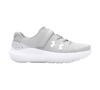 Under Armour Girls Surge 4 AC Running Shoe Colour: Grey, Size: 2 1/2 UK