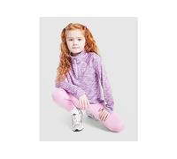 Under Armour Girls' Tech 1/4 Zip Top/Leggings Set Children - Purple 3-4Y