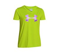 Under Armour Girls' Tech Big Logo V-Neck