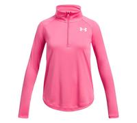 Under Armour Girls Tech Graphic Quarter Zip Top - Pink - Size XL/G