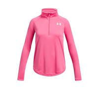 Under Armour 1/2 Zip Tech Graphic – Girls – Pink – Youth Large (150-160 cm)