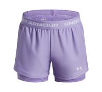 Under Armour Girls Tech Play Up 2-in-1 Short Size: Youth Large 150-160CM, Colour: Purple
