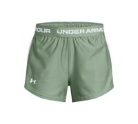 Under Armour Girls Tech Play Up Shorts, (348) Silica Green/White/White, X-Small