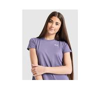 Under Armour Girls' Tech T-Shirt Junior - Purple 10-11Y