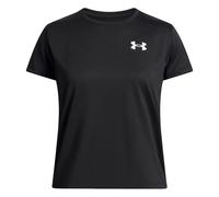 UNDER ARMOUR Junior Girls Training Tech T-Shirt, Black, Size M Black