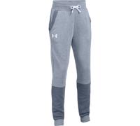 Under Armour Girls Threadborne Ridge Jogger Colour: Grey, Size: Youth Extra Small 120-130CM