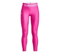 UNDER ARMOUR Girls Training Armour Leggings, Pink, Size Xl Pink