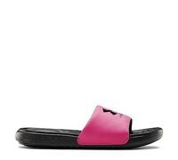 Under Armour Girl's UA G Ansa Fix SL Slide Sandal, Black, 4 UK