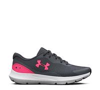Under Armour Girl's UA GGS Surge 3 Running Shoe Grey