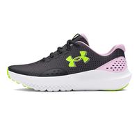 Under Armour Girl's UA GGS Surge 4, Comfortable Girl's Trainers, Kids' Running Shoes, Lightweight Trainers for Girls