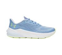 UNDER ARMOUR Junior Girl's Charged+ Turbulence 3 Running Trainers, Blue, Size 5.5 Older Blue