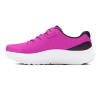 Under Armour Girl's UA GPS Surge 4 AC Running Shoe, Vivid Magenta/Black/Stellar Pink, 9/10 UK Child