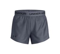 Under Armour Girls UA Play Up Shorts Downpour Gray 11-12 Years
