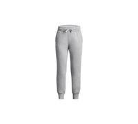 UNDER ARMOUR Junior Girls Rival Fleece Joggers, Grey, Size Xs Grey