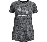 Under Armour Girls Ua Tech Bl Twist Ss T-Shirt Black 7-8 Years