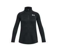 Under Armour Girl's UA Tech Graphic 1/2 Zip Shirt Black