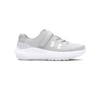 Under Armour Girls' Surge 4, Athletic Shoes for Girls with Adjustable Easy-Use Hook-and-Loop Fastener, Children's Shoes with Cushioning