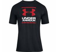 Under Armour Men UA GL Foundation Short Sleeve Tee, Super Soft Men's T Shirt for Training and Fitness, Fast-Drying Men's T Shirt with Graphic