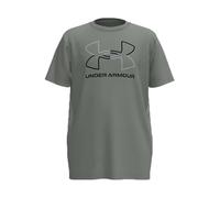 Under Armour GL Foundation SS - Titanium, Illusion Green - YMD