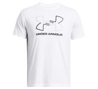Under Armour - GL Foundation Update S/S - T-shirt size L - Regular, white