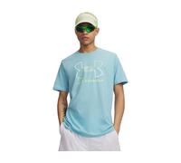 Under Armour Gl Foundation Update Short Sleeve T-shirt Blue S / Regular Men