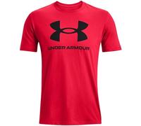 Under Armour T-Shirt Global Foundation – Men's Short Sleeve, Active Red, M