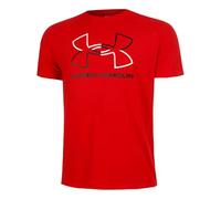 Under Armour UA GL Foundation Update SS - Red/White/Black - XXL