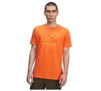 Under Armour Global Line Foundation Updated Short Sleeve, Super-Soft and Comfortable Men's T-Shirt, Fast-Drying Gym Tee for Training and Casual Wear,Orange Base/Surplus Orange/Squad Orange,SM