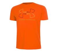 Under Armour Global Line Foundation Updated Short Sleeve, Super-Soft and Comfortable Men's T-Shirt, Fast-Drying Gym Tee for Training and Casual Wear,Orange Base/Surplus Orange/Squad Orange,XXL