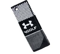 Under Armour Golf Bag Tri-Fold Towel Black - NEW 2026