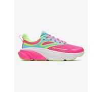 Under Armour Grade School Rogue 6 Shoes Pink Blue Girls - 37.5