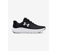 Under Armour Grade School Surge 4 black white junior trainers - 38