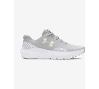 Under Armour Gs Surge 4 Running Shoes White EU 36 Kids